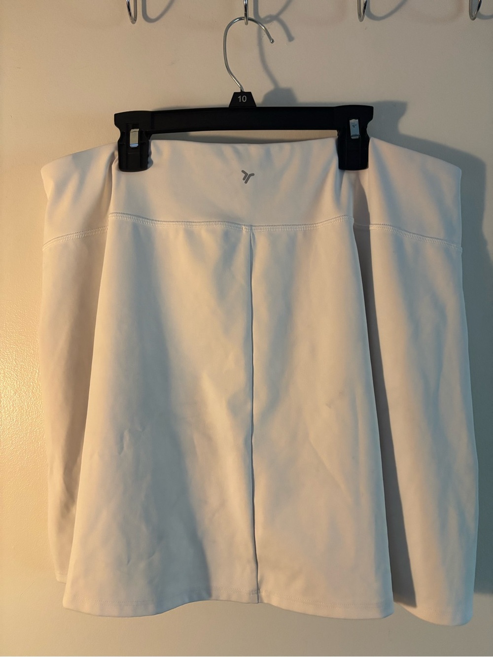 White Athletic Skort